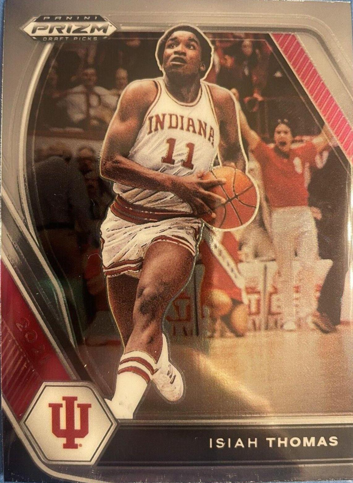 Isiah Thomas #36 Basketball Cards 2021 Panini Prizm Draft Picks