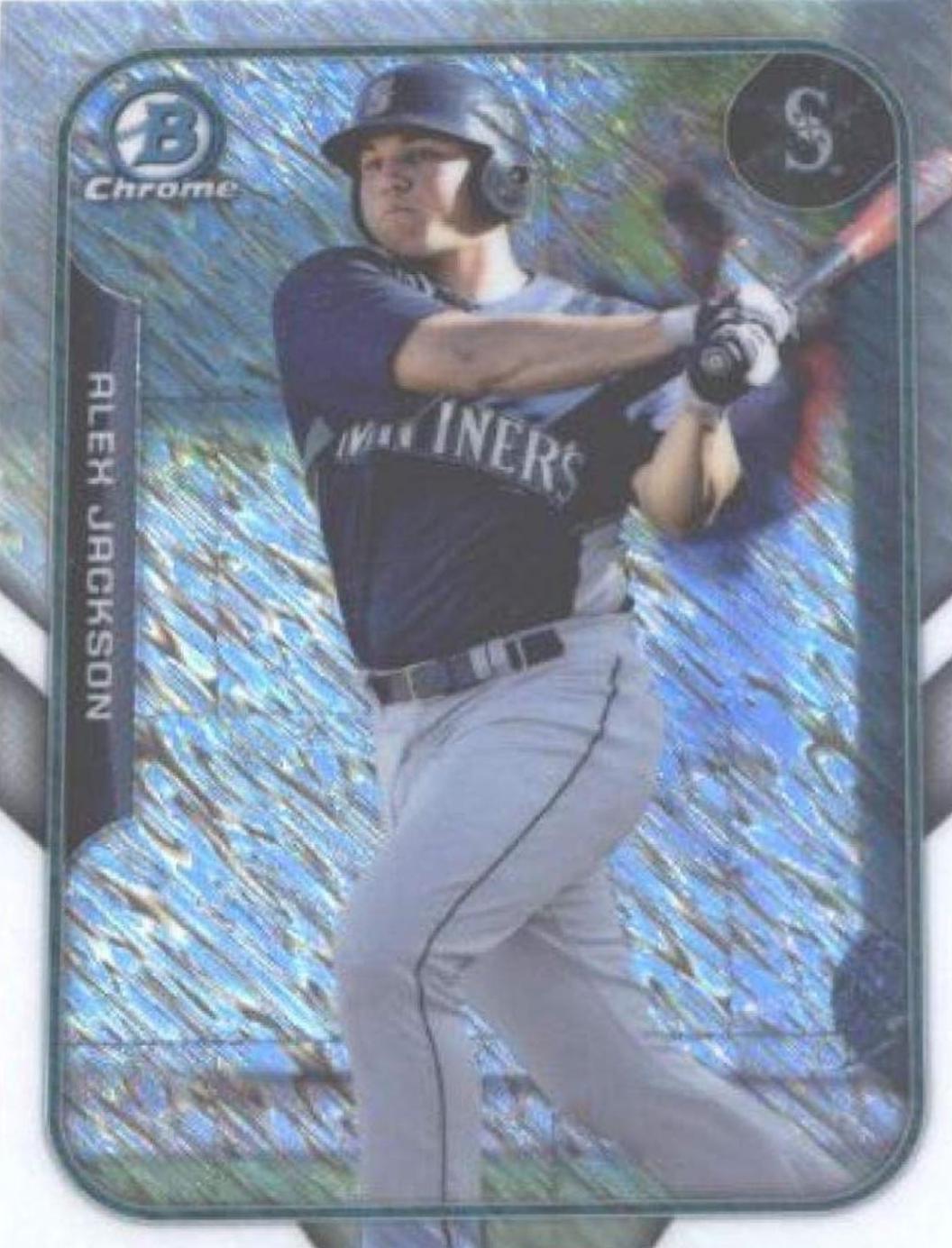 Alex Jackson #FFM-AJA Baseball Cards 2015 Bowman Chrome the Farm's Finest Minis