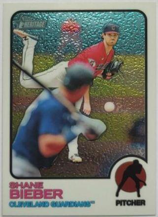 Shane Bieber [Chrome Refractor] #230