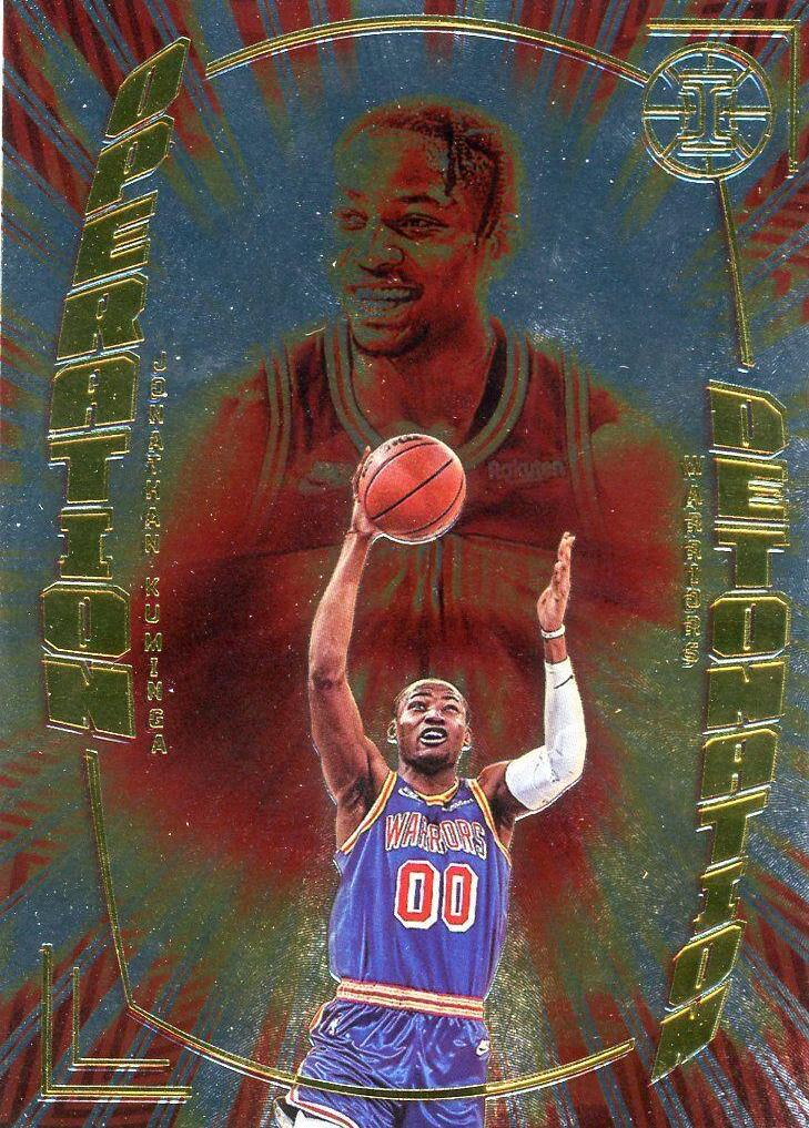 Jonathan Kuminga #39 2021-22 Panini Illusions Basketball Operation Detonation