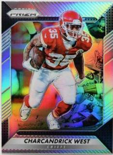Charcandrick West