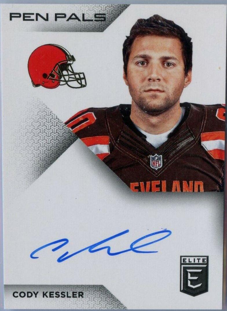 Cody Kessler #PP-CK Football Cards 2016 Panini Donruss Elite Pen Pals Autographs