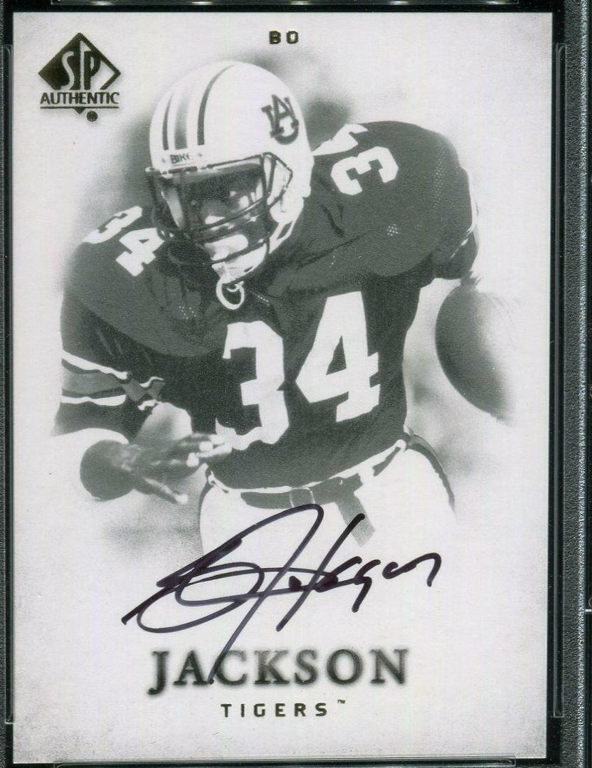 Bo Jackson [Autograph] #145