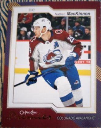 Nathan MacKinnon #P-10 Hockey Cards 2023 O-Pee-Chee Premier