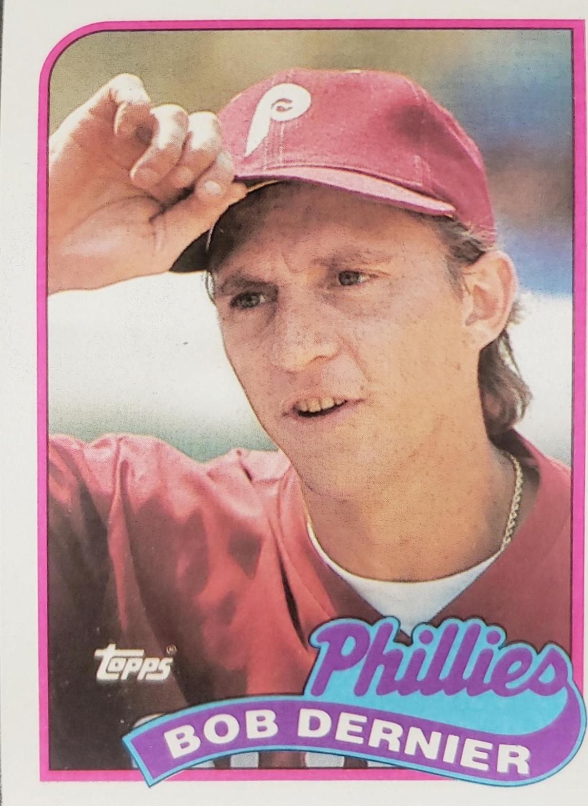 Bob Dernier (1989 Topps)