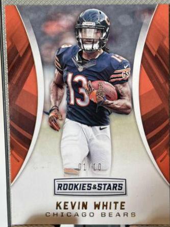 Kevin White #4 Football Cards 2016 Panini Rookies & Stars