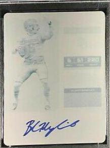 Baker Mayfield #124 2018 Panini Contenders Draft Picks Football
