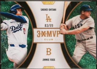 Shohei Ohtani / Jimmie Foxx