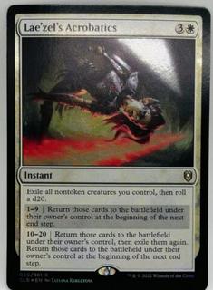 Lae'zel's Acrobatics