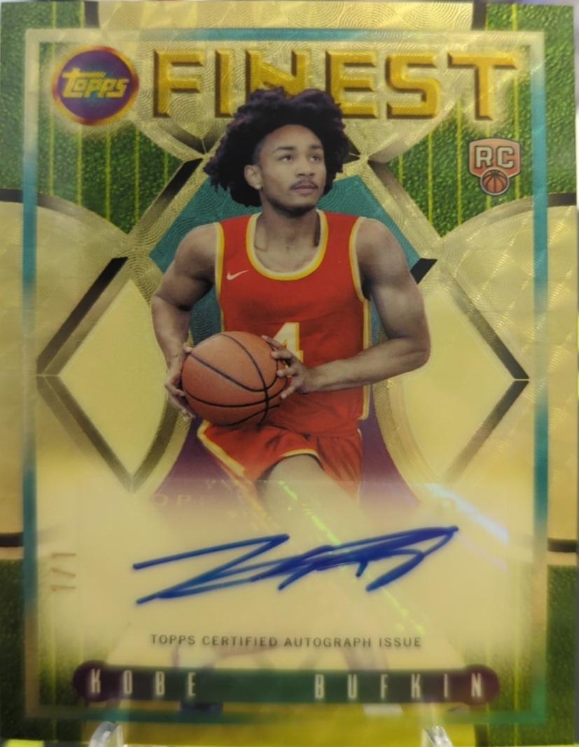 Kobe Bufkin [Superfractor] #FLA-KB