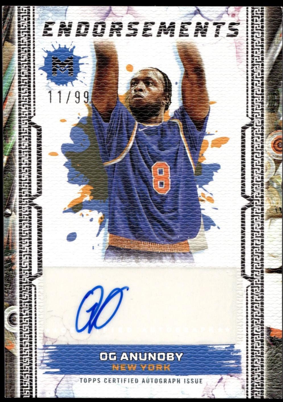 OG Anunoby #ME-OGA