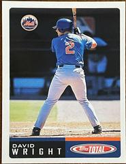 David Wright #403 Baseball Cards 2002 Topps Total Prices