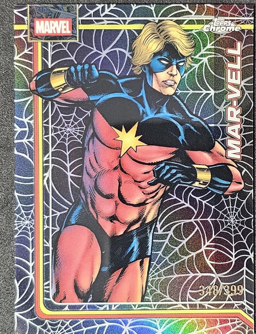 Mar-Vell Spider-Web Refractor