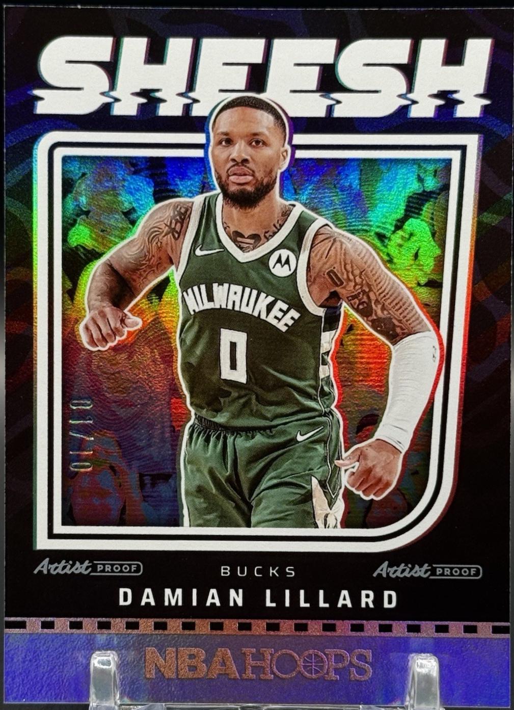 Damian Lillard [Gold Artist Proof] #8