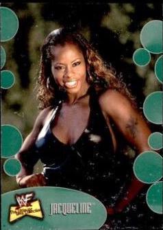 Jacqueline #39 Wrestling Cards 2001 Fleer WWF The Ultimate Diva Collection