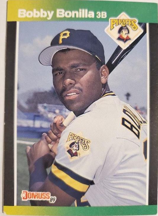 Bobby Bonilla #33 Baseball Cards 1989 Donruss Baseball's Best