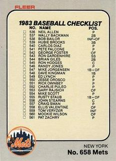 Checklist 536-583