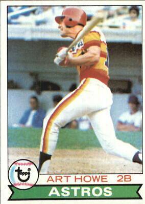 Art Howe #327 Baseball Cards 1979 Topps