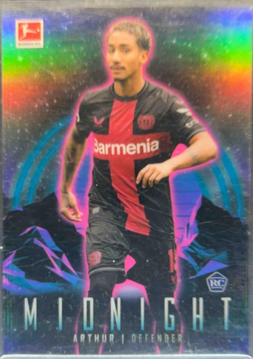 Arthur #13 Soccer Cards 2023 Topps Midnight Bundesliga