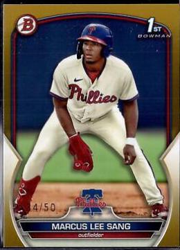 Marcus Lee Sang [Gold] #BPPF-126