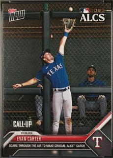Evan Carter The Catch