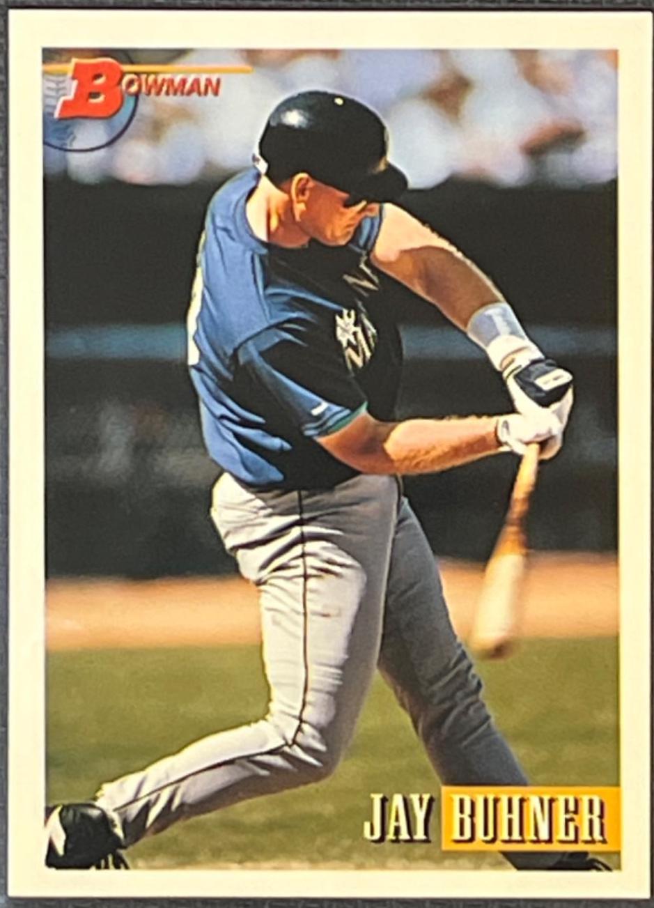 Jay Buhner #23 Baseball Cards 1993 Bowman