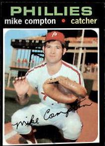 Mike Compton #77 Baseball Cards 1971 Topps