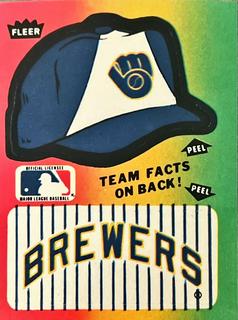 Milwaukee Brewers Cap