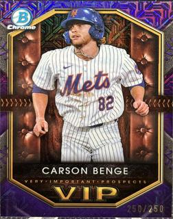 Carson Benge