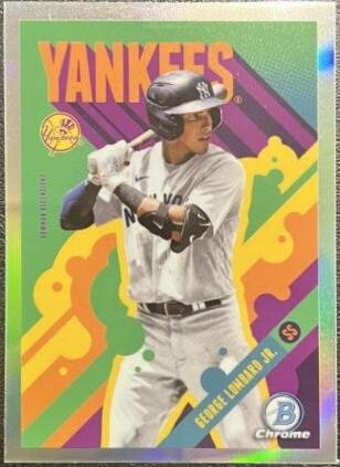 George Lombard Jr. #BA-10 Baseball Cards 2024 Bowman Chrome Ascensions