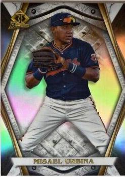 Misael Urbina #BI-15 Baseball Cards 2022 Bowman Chrome Invicta