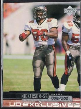 Hardy Nickerson [Exclusives Silver] #207