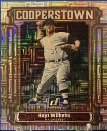 Hoyt Wilhelm [Vector] #CT20