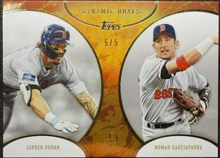 Jarren Duran / Nomar Garciaparra