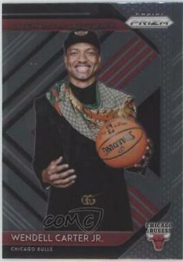 Wendell Carter Jr. #7 Basketball Cards 2018 Panini Prizm Luck of the Lottery
