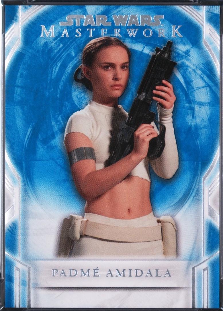 2018 Padme Amidala [Blue] #2