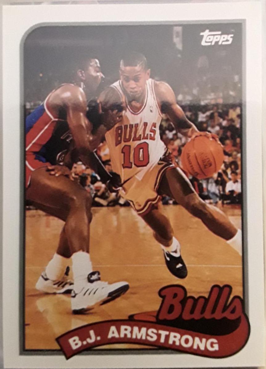 B.J. Armstrong #116 Basketball Cards 1992 Topps Archives