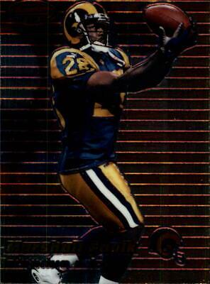 Marshall Faulk #6 Football Cards 1999 Bowman's Best