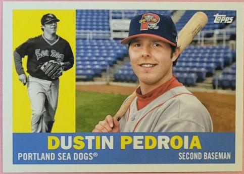 Dustin Pedroia #MILB-3 Baseball Cards 2022 Topps Pro Debut MiLB Legends