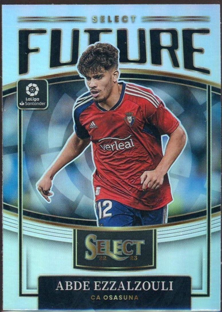 Abde Ezzalzouli #6 Soccer Cards 2022 Panini Select La Liga Future