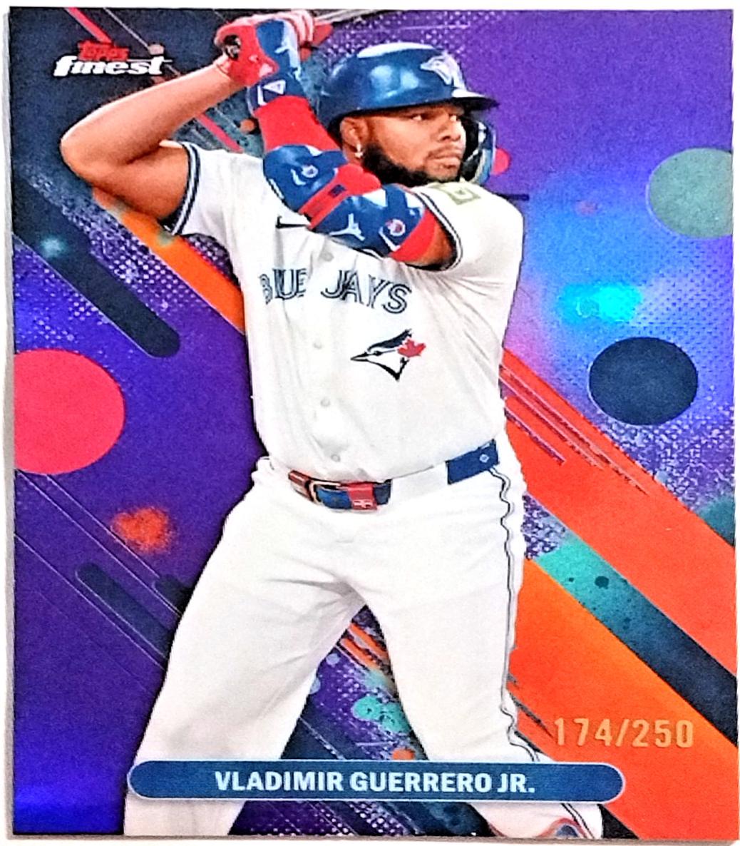 Vladimir Guerrero Jr. [Purple Refractor] #19