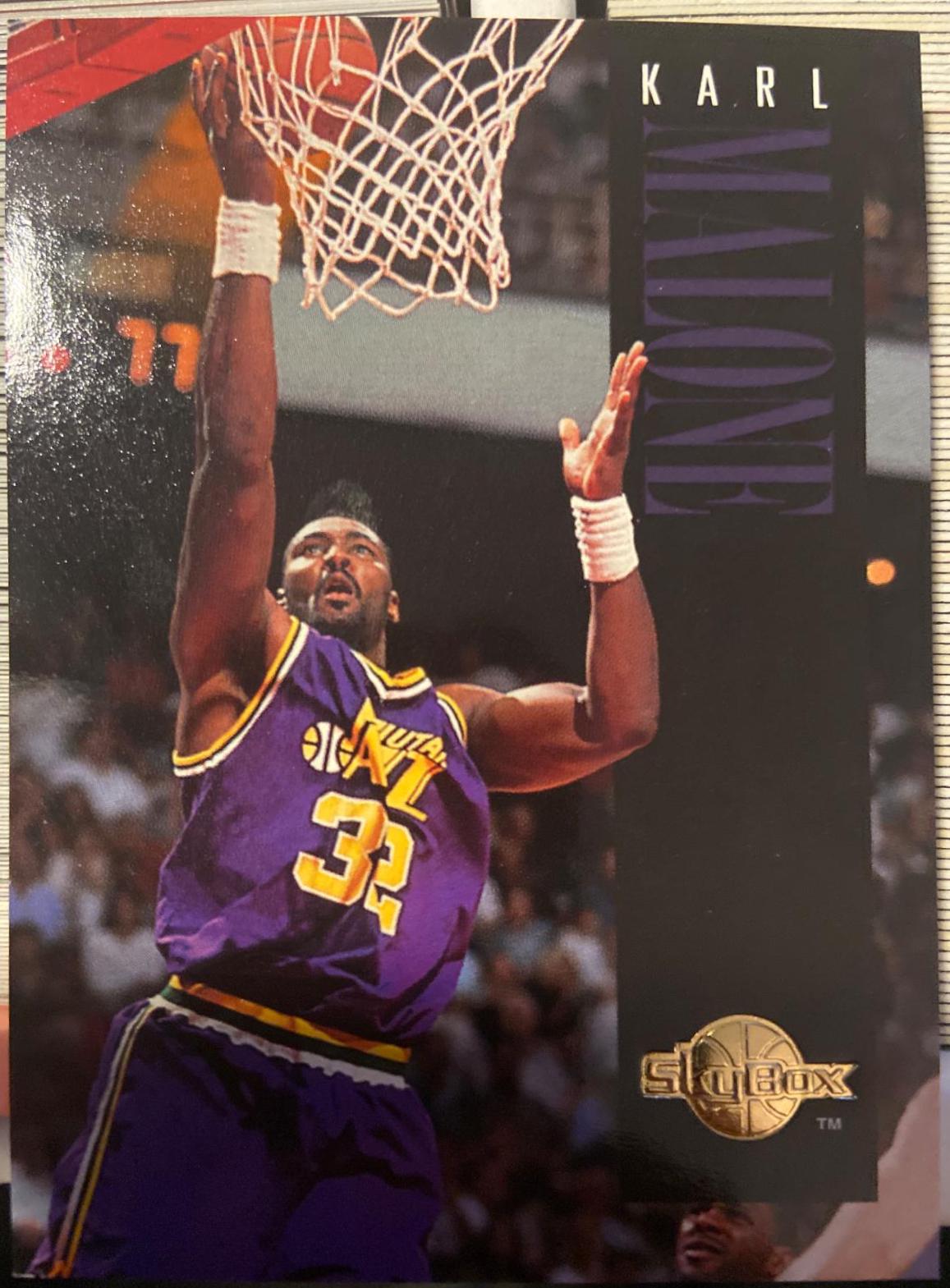 Karl Malone #165