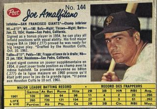 Joe Amalfitano