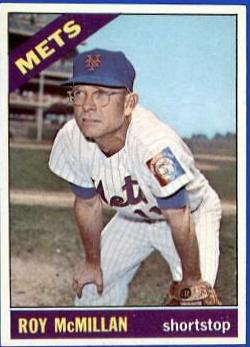 Roy McMillan (1966 Topps)