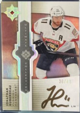 Jonathan Huberdeau [Gold] #UE-JH