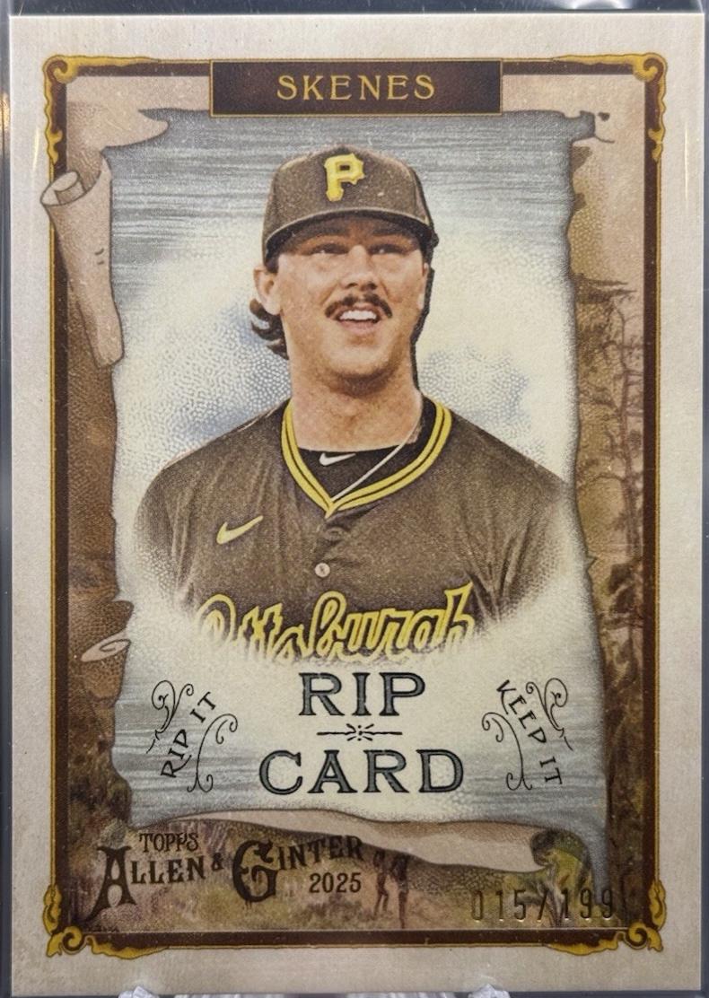 Paul Skenes [Unripped] #RIP-16