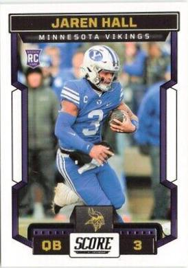 Jaren Hall #311 Football Cards 2023 Panini Score