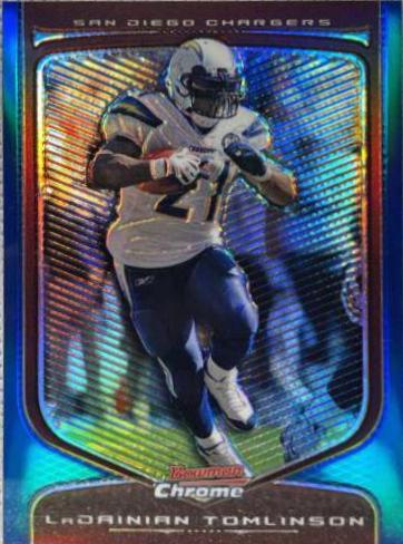 LaDainian Tomlinson #31 2009 Bowman Chrome Football