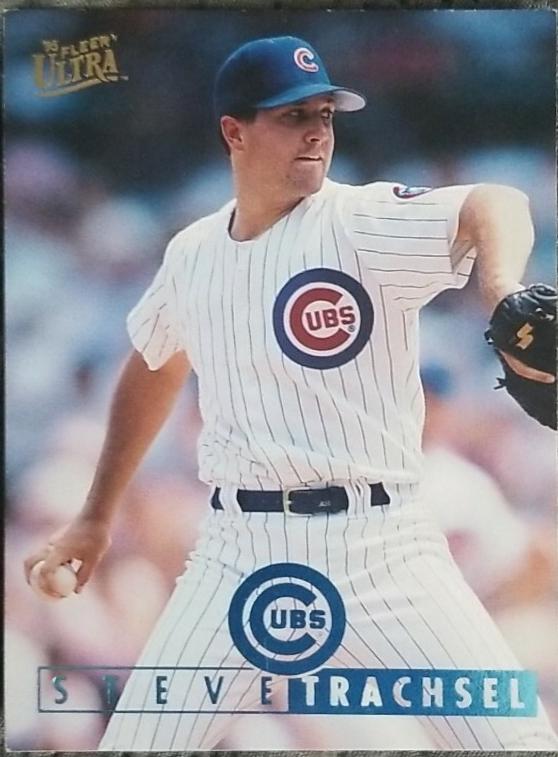 Steve Trachsel #140 Baseball Cards 1995 Ultra
