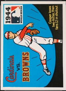 1944 Cards. , Browns